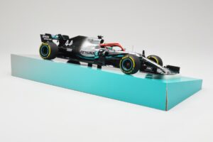Mercedes AMG Petronas W10 EQ Power+ #44 L. Hamilton Monaco GP Winner 2019 Minichamps 1:18 113906644 Gyanta – 4. kép a 7-ből