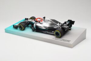 Mercedes AMG Petronas W10 EQ Power+ #44 L. Hamilton Monaco GP Winner 2019 Minichamps 1:18 113906644 Gyanta – 5. kép a 7-ből
