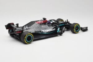 Mercedes AMG W11 Petronas #44 L. Hamilton Styrian GP Winner 2020 Minichamps 1:18 110200244 Gyanta – 2. kép a 7-ből