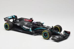 Mercedes AMG W11 Petronas #44 L. Hamilton Styrian GP Winner 2020 Minichamps 1:18 110200244 Gyanta – 4. kép a 7-ből