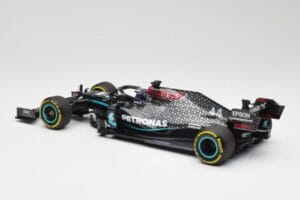 Mercedes AMG W11 Petronas #44 L. Hamilton Styrian GP Winner 2020 Minichamps 1:18 110200244 Gyanta – 5. kép a 7-ből