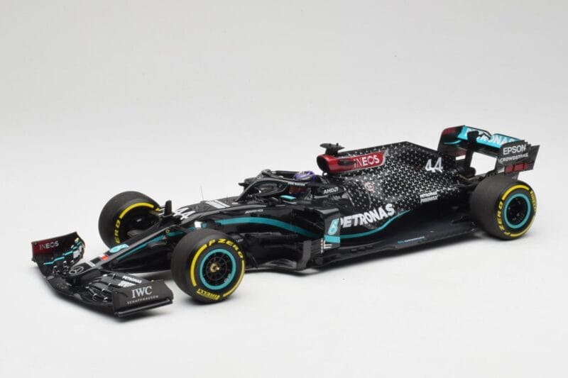 Mercedes AMG W11 Petronas #44 L. Hamilton Styrian GP Winner 2020 Minichamps 1:18 110200244 Gyanta