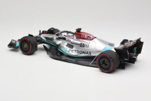 Mercedes AMG W13 E Performance Petronas #63 G. Russell Brazilian GP 1st Win 2022 Minichamps 1:18 110222163 Gyanta – 5. kép a 7-ből