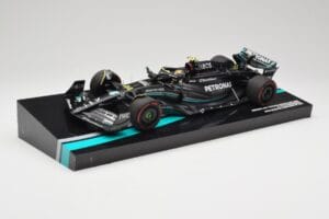 Mercedes AMG W14 E Performance Petronas #44 L. Hamilton Australian GP 2023 Minichamps 1:18 113230144 Gyanta – 2. kép a 7-ből