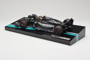 Mercedes AMG W14 E Performance Petronas #44 L. Hamilton Australian GP 2023 Minichamps 1:18 113230144 Gyanta – 4. kép a 7-ből