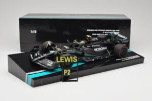 Mercedes AMG W14 E Performance Petronas #44 L. Hamilton Australian GP 2023 Minichamps 1:18 113230144 Gyanta – 7. kép a 7-ből