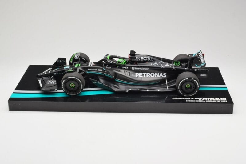 Mercedes AMG W14 E Performance Petronas #63 G. Russell Bahrain GP 2023 Minichamps 1:18 113230163 Gyanta