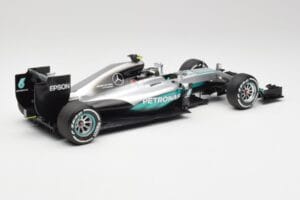 Mercedes AMG W07 #6 N. Rosberg Australia GP Winner 2016 Minichamps 1:18 110160006 Fém – 2. kép a 7-ből
