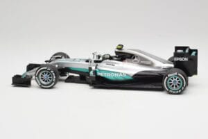 Mercedes AMG W07 #6 N. Rosberg Australia GP Winner 2016 Minichamps 1:18 110160006 Fém – 3. kép a 7-ből