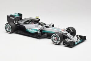 Mercedes AMG W07 #6 N. Rosberg Australia GP Winner 2016 Minichamps 1:18 110160006 Fém – 4. kép a 7-ből