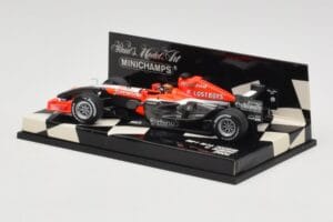MF1 Toyota M16 #20 C. Albers F1 2006 Minichamps 1:43 400060019 Fém – 3. kép a 5-ből