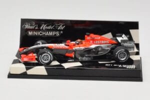 MF1 Toyota M16 #20 C. Albers F1 2006 Minichamps 1:43 400060019 Fém