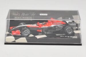 MF1 Toyota M16 #20 C. Albers F1 2006 Minichamps 1:43 400060019 Fém – 5. kép a 5-ből