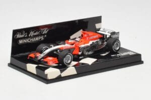 MF1 M16 Toyota #18 T. Monteiro F1 2006 Minichamps 1:43 400060018 Fém – 2. kép a 5-ből