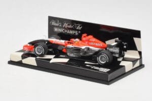 MF1 M16 Toyota #18 T. Monteiro F1 2006 Minichamps 1:43 400060018 Fém – 3. kép a 5-ből