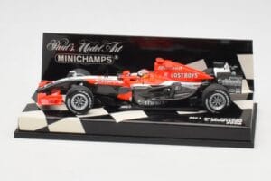 MF1 M16 Toyota #18 T. Monteiro F1 2006 Minichamps 1:43 400060018 Fém