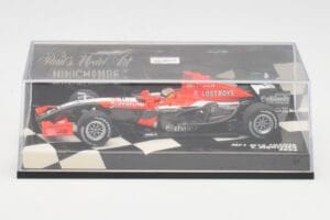MF1 M16 Toyota #18 T. Monteiro F1 2006 Minichamps 1:43 400060018 Fém – 5. kép a 5-ből