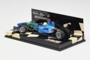 Midland M16 M. Winkelhock F1 Concept 2006 Minichamps 1:43 400060039 Fém – 2. kép a 5-ből