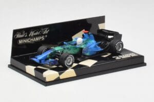 Midland M16 M. Winkelhock F1 Concept 2006 Minichamps 1:43 400060039 Fém – 3. kép a 5-ből