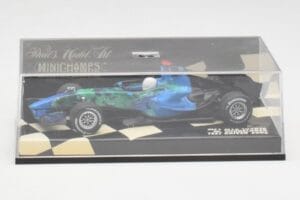 Midland M16 M. Winkelhock F1 Concept 2006 Minichamps 1:43 400060039 Fém – 4. kép a 5-ből