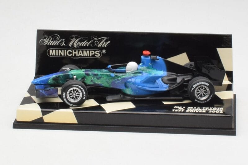 Midland M16 M. Winkelhock F1 Concept 2006 Minichamps 1:43 400060039 Fém