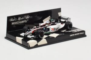 Minardi Cosworth PS03 #19 G. Bruni F1 2003 Minichamps 1:43 400030139 Fém – 2. kép a 5-ből