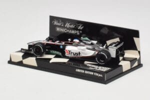 Minardi Cosworth PS03 #19 G. Bruni F1 2003 Minichamps 1:43 400030139 Fém – 3. kép a 5-ből
