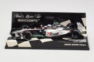 Minardi Cosworth PS03 #19 G. Bruni F1 2003 Minichamps 1:43 400030139 Fém