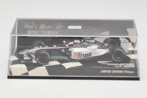 Minardi Cosworth PS03 #19 G. Bruni F1 2003 Minichamps 1:43 400030139 Fém – 5. kép a 5-ből