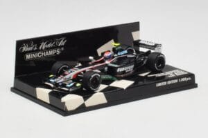 Minardi Cosworth PS03 M. Bobbi Test Car 2003 Minichamps 1:43 400030039 Fém – 3. kép a 5-ből