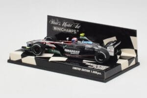 Minardi Cosworth PS03 M. Bobbi Test Car 2003 Minichamps 1:43 400030039 Fém – 4. kép a 5-ből