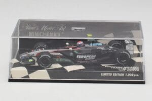 Minardi Cosworth PS03 M. Bobbi Test Car 2003 Minichamps 1:43 400030039 Fém – 5. kép a 5-ből