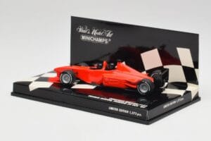 Minardi F1X2 Fiorano Test 2002 Minichamps 1:43 400020510 Fém – 3. kép a 4-ből