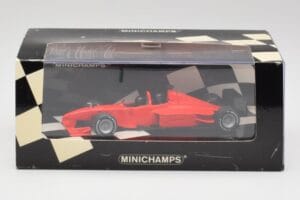 Minardi F1X2 Fiorano Test 2002 Minichamps 1:43 400020510 Fém – 4. kép a 4-ből