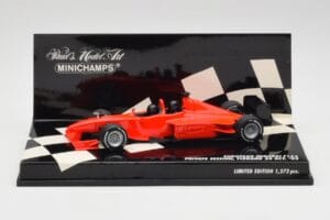 Minardi F1X2 Fiorano Test 2002 Minichamps 1:43 400020510 Fém