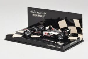 Minardi F1X2 P. Stoddart F1 2006 Minichamps 1:43 400060299 Fém – 3. kép a 4-ből