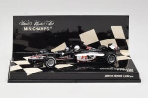Minardi F1X2 P. Stoddart F1 2006 Minichamps 1:43 400060299 Fém