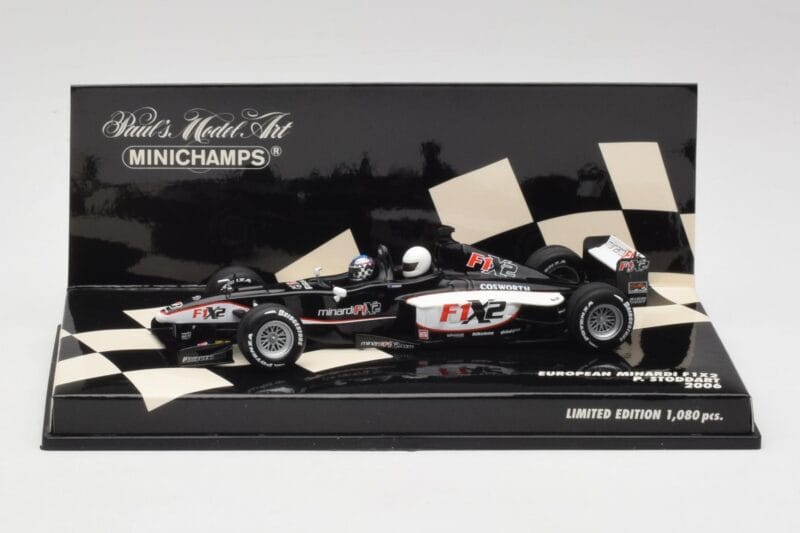 Minardi F1X2 P. Stoddart F1 2006 Minichamps 1:43 400060299 Fém