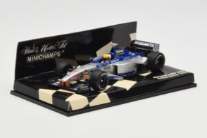 Minardi M01 Ford #20 L. Badoer F1 1999 Minichamps 1:43 430990020 Fém – 2. kép a 4-ből