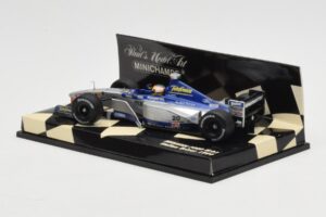 Minardi M01 Ford #20 L. Badoer F1 1999 Minichamps 1:43 430990020 Fém – 3. kép a 4-ből