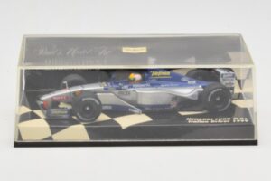 Minardi M01 Ford #20 L. Badoer F1 1999 Minichamps 1:43 430990020 Fém – 4. kép a 4-ből