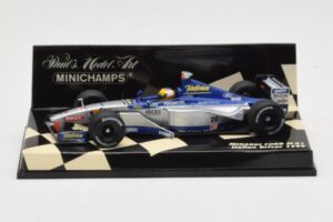 Minardi M01 Ford #20 L. Badoer F1 1999 Minichamps 1:43 430990020 Fém