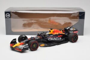 Oracle Red Bull Racing RB18 #1 M. Verstappen Winner Belgian GP 2022 Minichamps 1:18 110221401 Fém – 7. kép a 7-ből