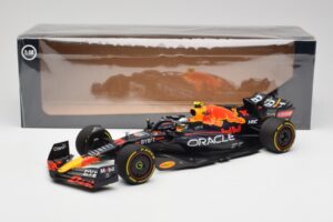 Oracle Red Bull Racing RB18 #11 S. Perez Saudi Arabian GP 2022 Minichamps 1:18 110220011 Fém – 7. kép a 7-ből
