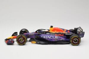 Oracle Red Bull Racing RB19 #33 M. Verstappen Las Vegas GP Winner 2023 Minichamps 1:18 110232201 Gyanta – 3. kép a 7-ből