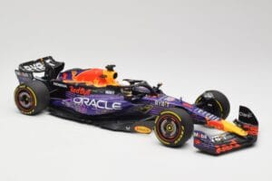 Oracle Red Bull Racing RB19 #33 M. Verstappen Las Vegas GP Winner 2023 Minichamps 1:18 110232201 Gyanta – 4. kép a 7-ből