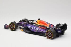 Oracle Red Bull Racing RB19 #33 M. Verstappen Las Vegas GP Winner 2023 Minichamps 1:18 110232201 Gyanta – 5. kép a 7-ből