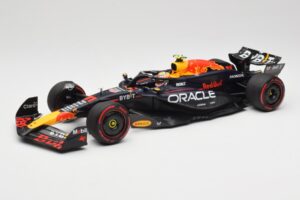 Red Bull Racing RB20 #11 S. Perez Bahrain GP 2024 Minichamps 1:18 110240111 Fém