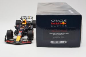 Red Bull Racing RB20 #11 S. Perez Bahrain GP 2024 Minichamps 1:18 110240111 Fém – 6. kép a 7-ből