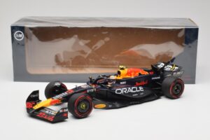 Red Bull Racing RB20 #11 S. Perez Bahrain GP 2024 Minichamps 1:18 110240111 Fém – 7. kép a 7-ből